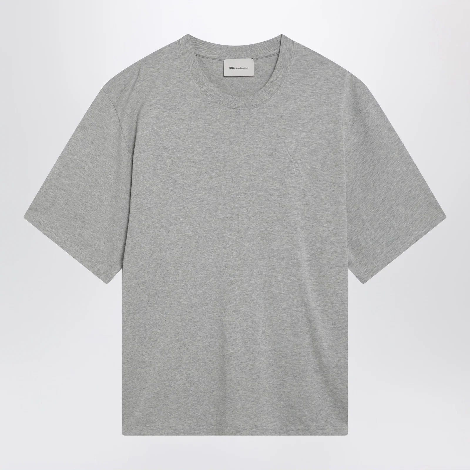 Ami Paris Grey Ami de Coeur T-shirt