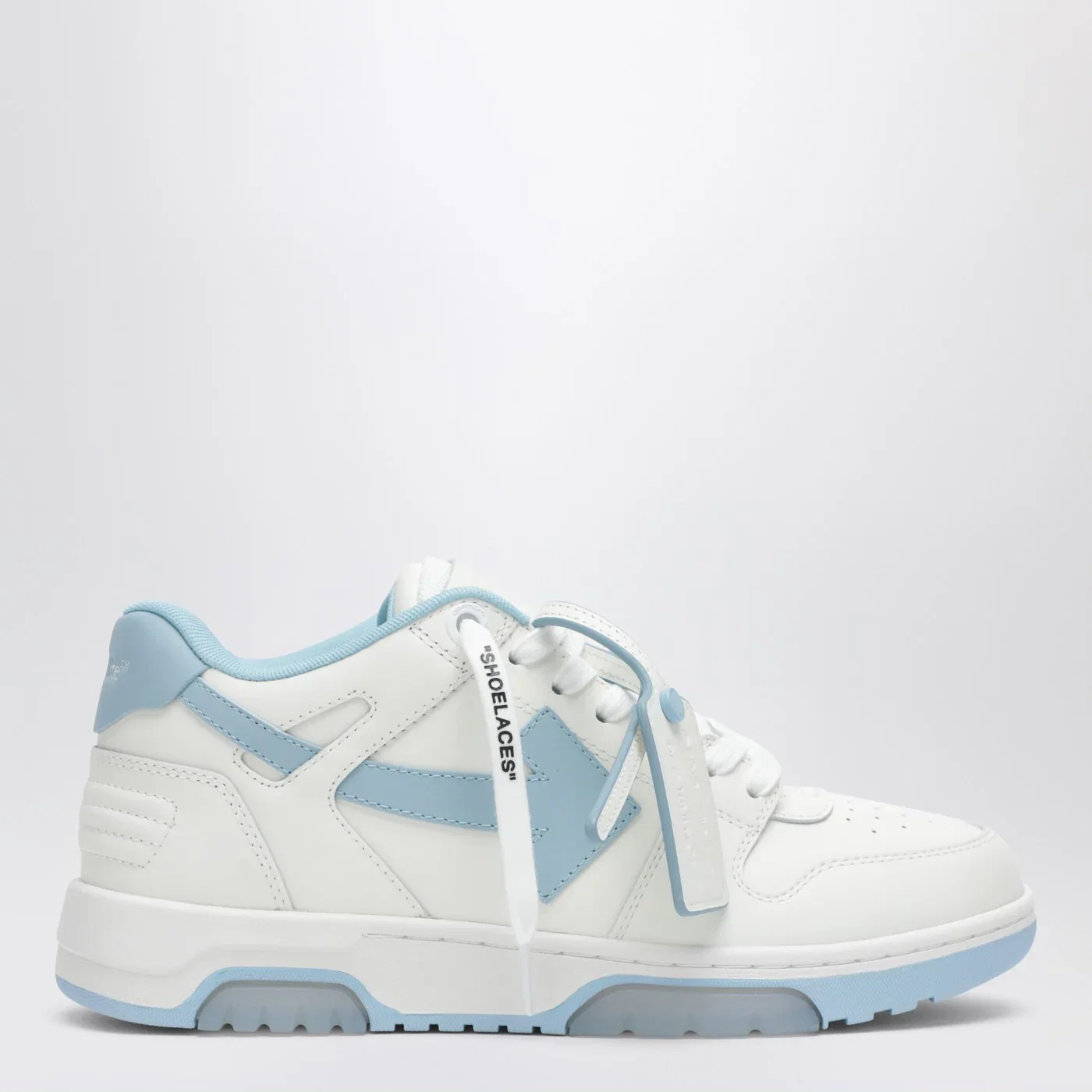 Off-White™ Out Of Office Sneakers white/light blue