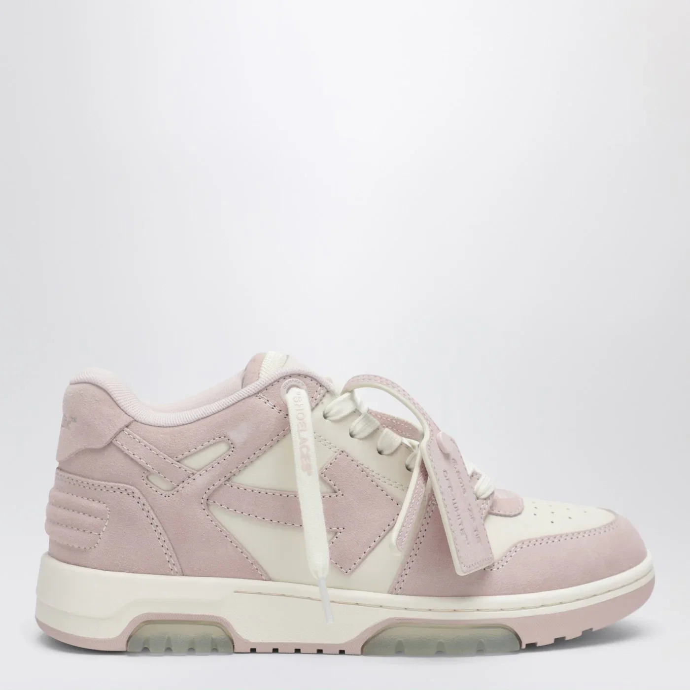 Off-White™ Out Of Office Sneakers white/pink