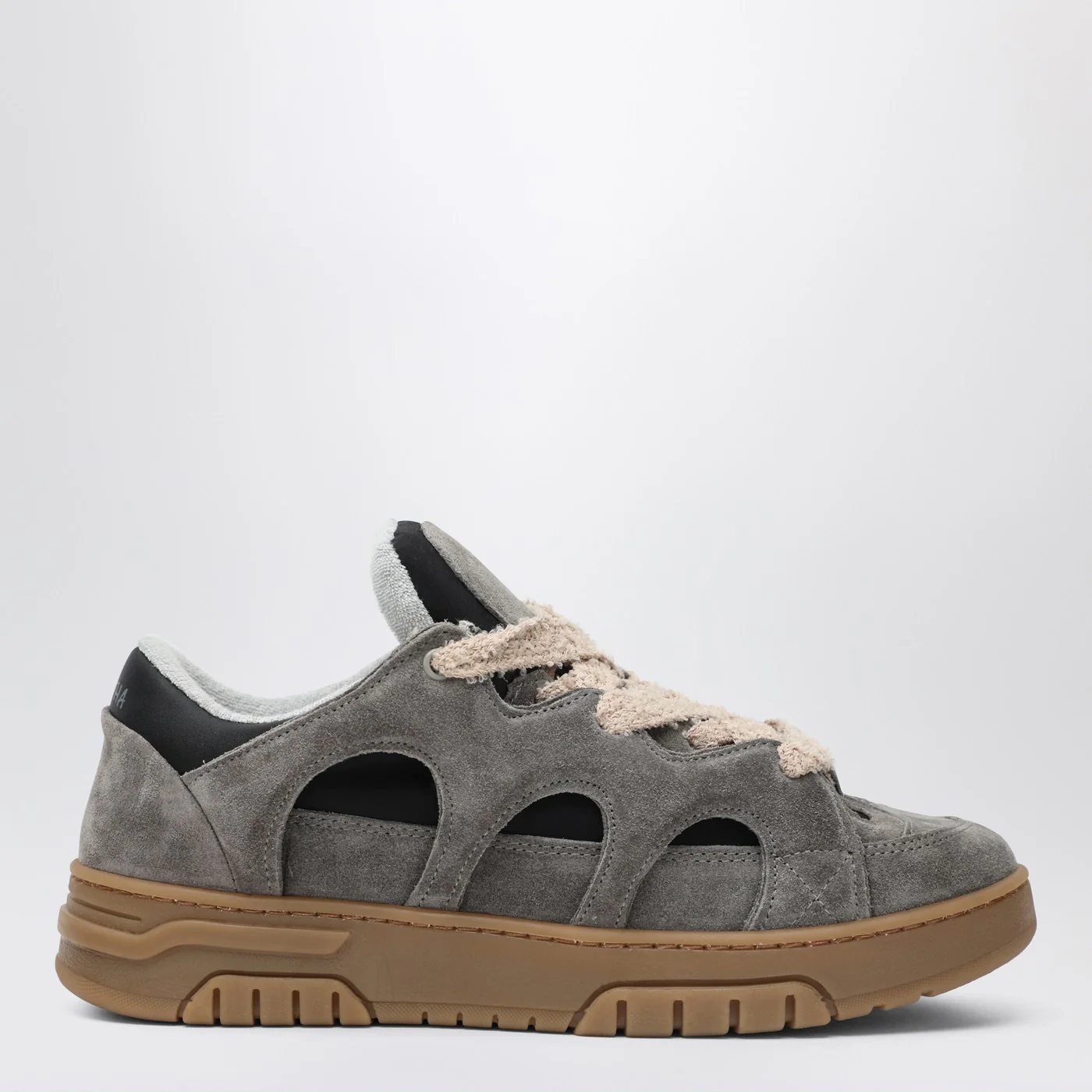 Santha Model 1 Sneakers asphalt grey in suede