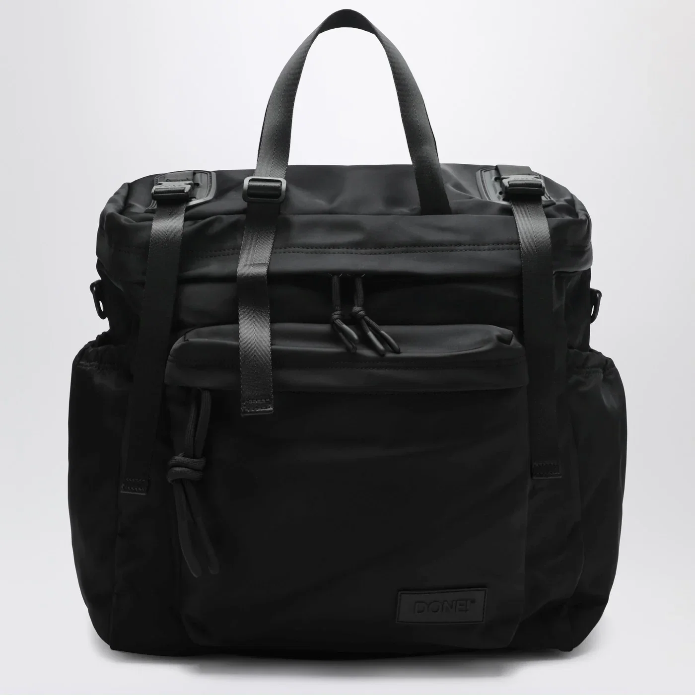 DONE! Large East+West backpack in black