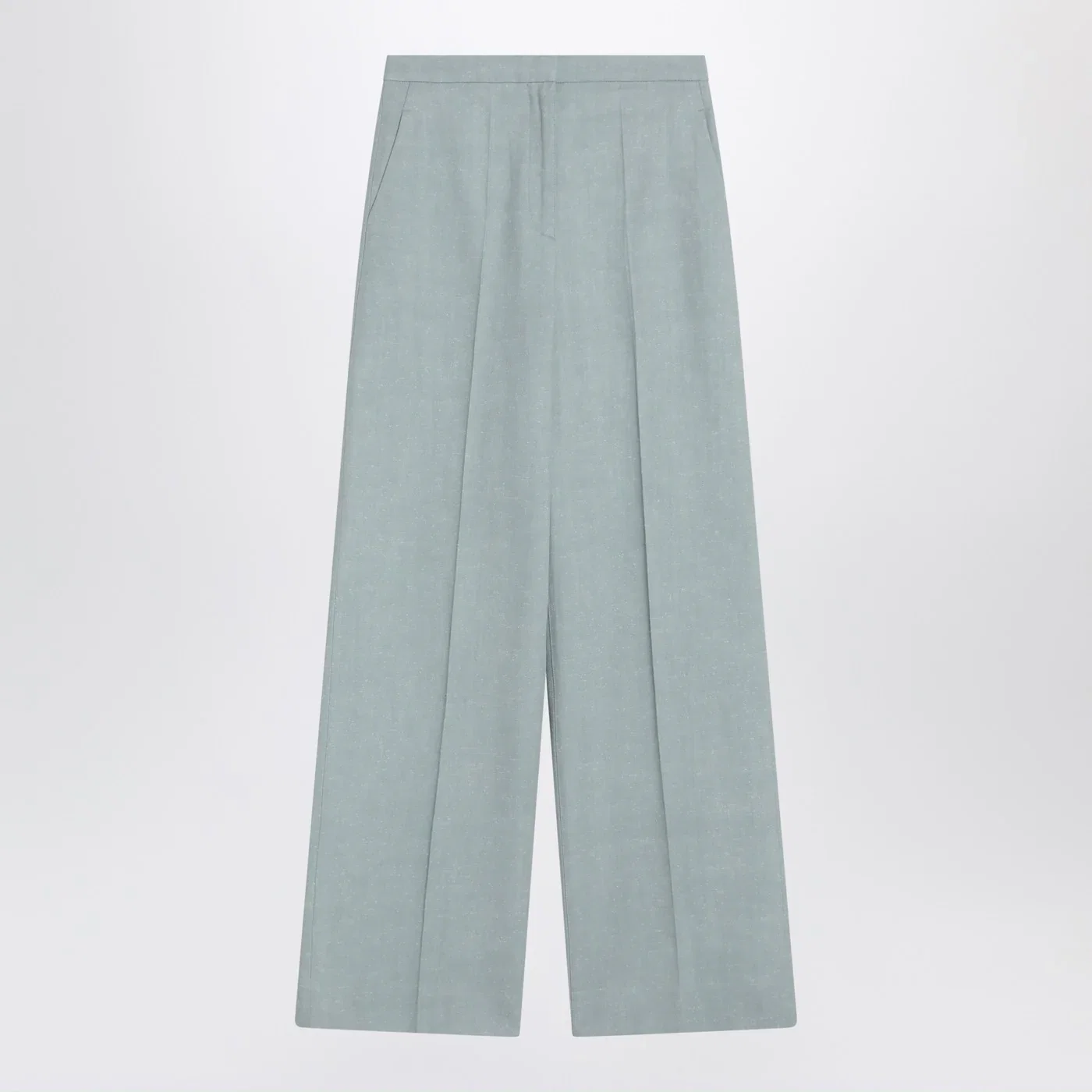 LouLou De Saison Gray fog pants in cotton blend